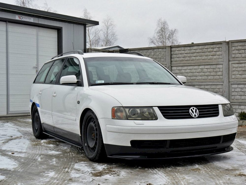Maxton Design Carbon Look Front Splitter VW Passat B5 Maxton Design SR