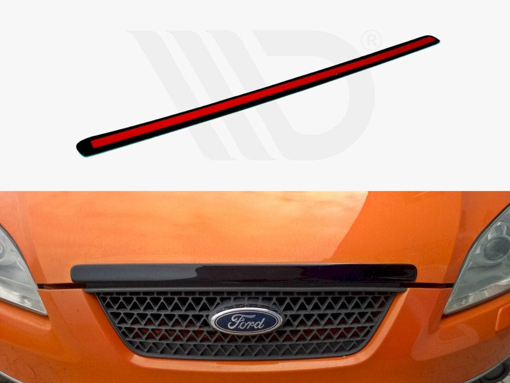 Maxton Design Carbon Look / No Bonnet Add-on Ford Focus MK2 Pre-face Maxton Design SR