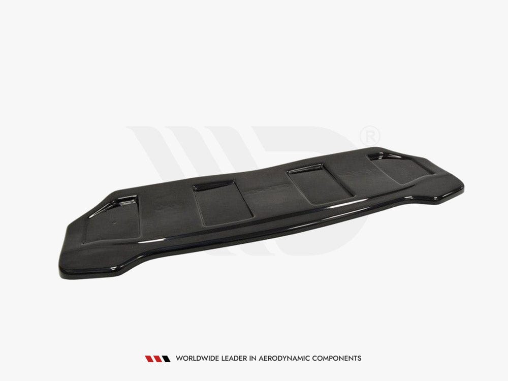 Maxton Design Carbon Look / No Central Rear Splitter Peugeot 308 II GTI (Without Vertical Bars) Maxton Design SR