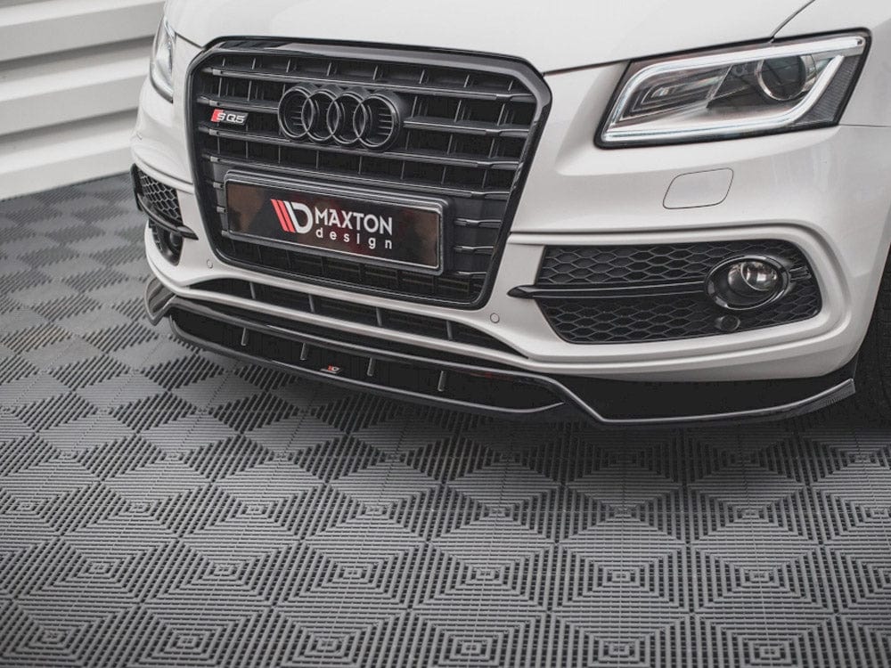 Maxton Design Carbon Look / No Front Splitter Audi SQ5 MK1 (8R) 2012-2017 Maxton Design SR