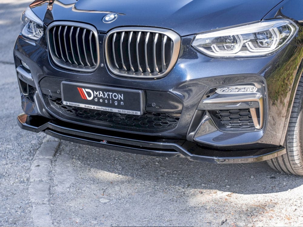 Maxton Design Carbon Look / No Front Splitter Bmw X4 M Sport G02 2018-2021 Maxton Design SR