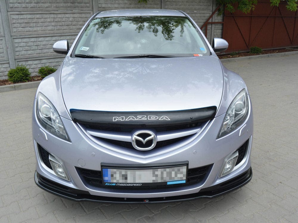 Maxton Design Carbon Look / No Front Splitter Mazda 6 MK2 Sport Hatch (Gh-series) Pre-facelift 2008-2010 Maxton Design SR