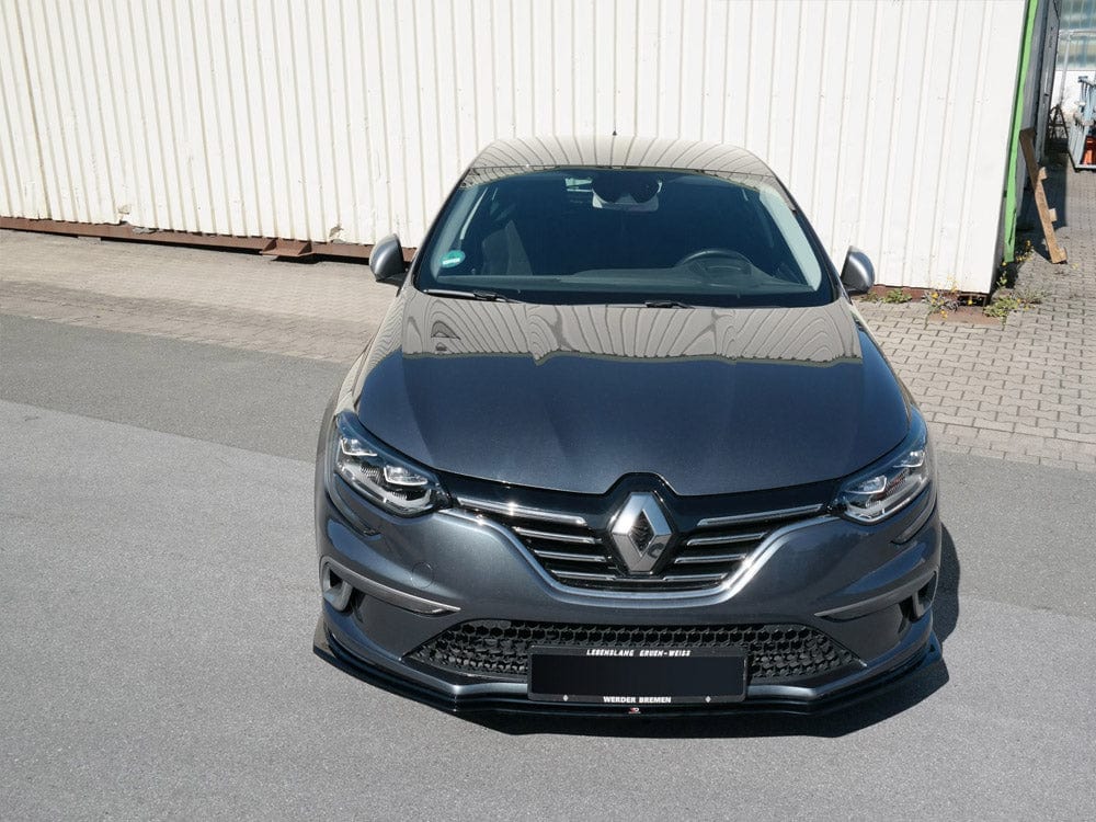 Maxton Design Carbon Look / No Front Splitter Renault Megane MK4 Gt-line 2016- Maxton Design SR