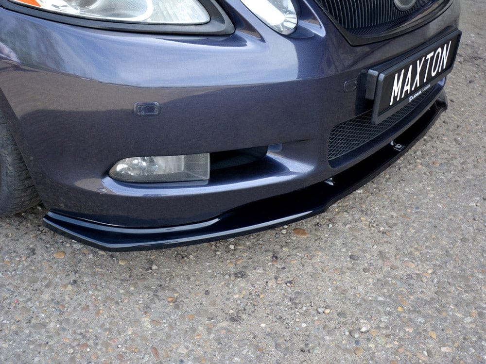 Maxton Design Carbon Look / No Front Splitter V.1 Lexus GS MK3 2005-2007 Maxton Design SR