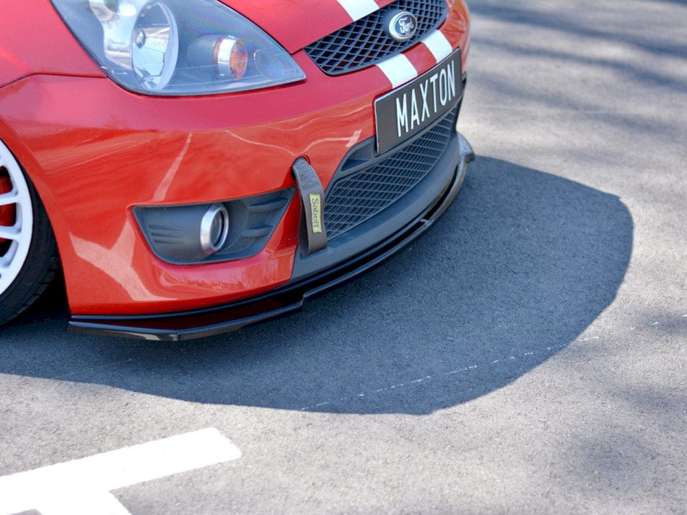 Maxton Design Carbon Look / No Front Splitter V.2 Ford Fiesta MK 6 St/zetec S 2004-2007 Maxton Design SR