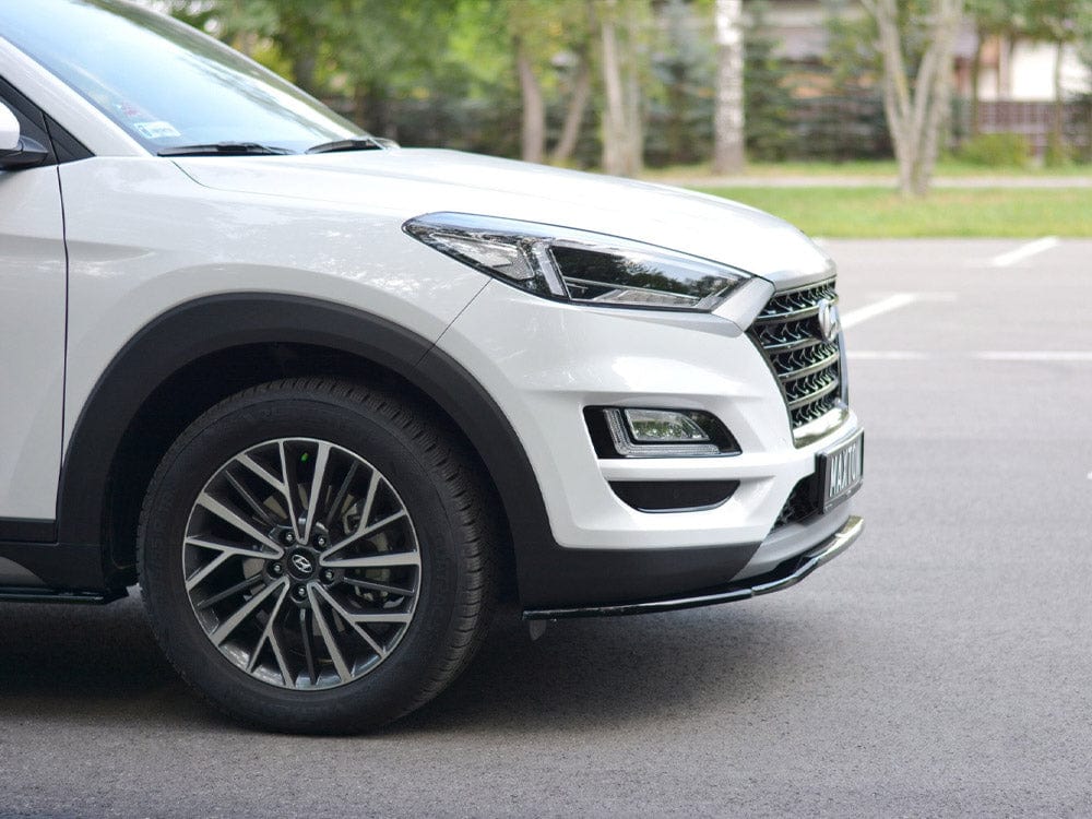 Maxton Design Carbon Look / No Front Splitter V.2 Hyundai Tucson MK3 Facelift 2018-UP Maxton Design SR