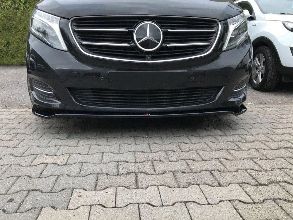 Maxton Design Carbon Look / No Front Splitter V.3 Mercedes V-Class W447 Maxton Design SR