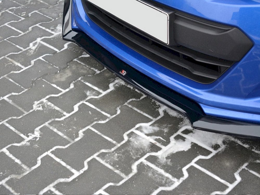 Maxton Design Carbon Look / No Front Splitter V.3 Subaru BRZ Facelift 2017-2020 Maxton Design SR