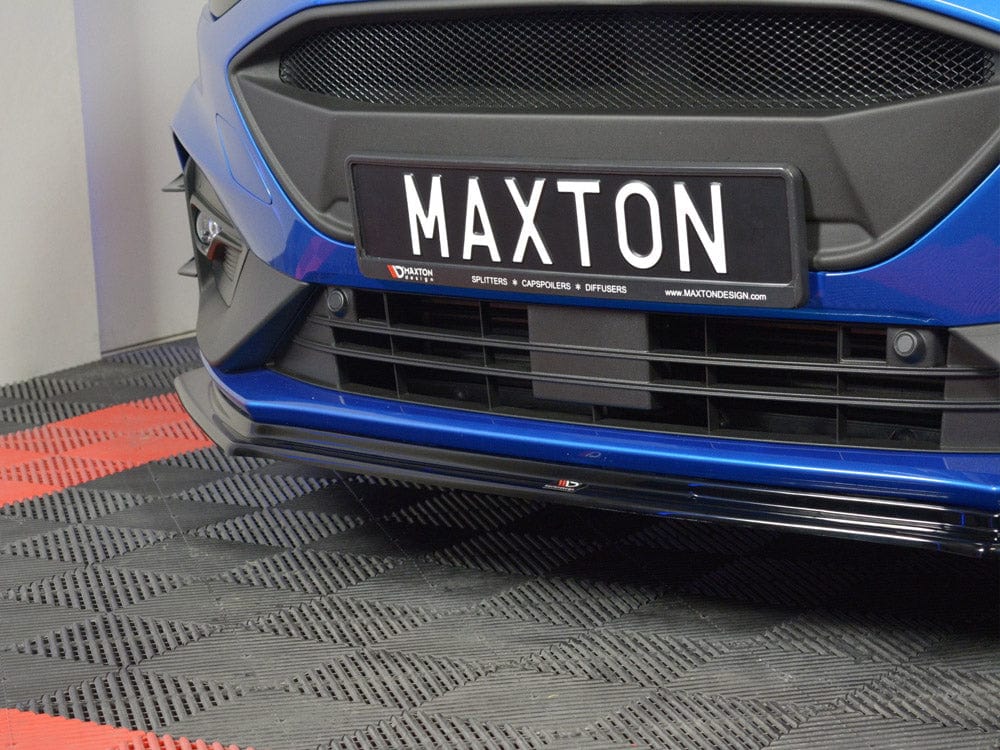 Maxton Design Carbon Look / No Front Splitter V.5 Ford Focus Mk4 ST / ST-Line Maxton Design SR