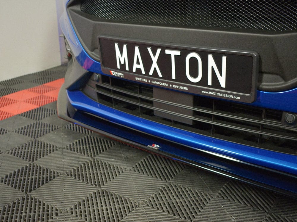 Maxton Design Carbon Look / No Front Splitter V.6 Ford Focus Mk4 ST / ST-Line Maxton Design SR