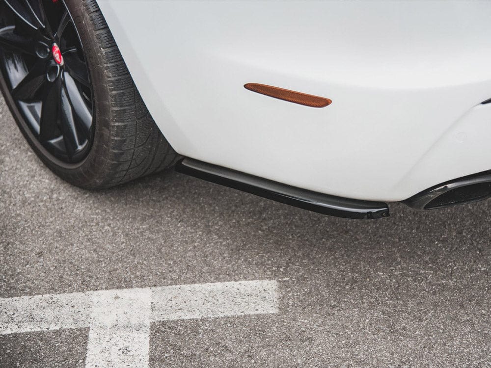 Maxton Design Carbon Look / No Rear Side Splitters Jaguar XJ X351 Facelift 2015-2019 Maxton Design SR