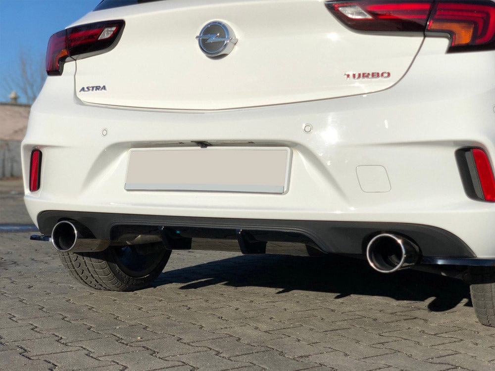 Maxton Design Carbon Look / No Rear Side Splitters Opel/vauxhall Astra K Opc-line/vx-line 2015-2019 Maxton Design SR