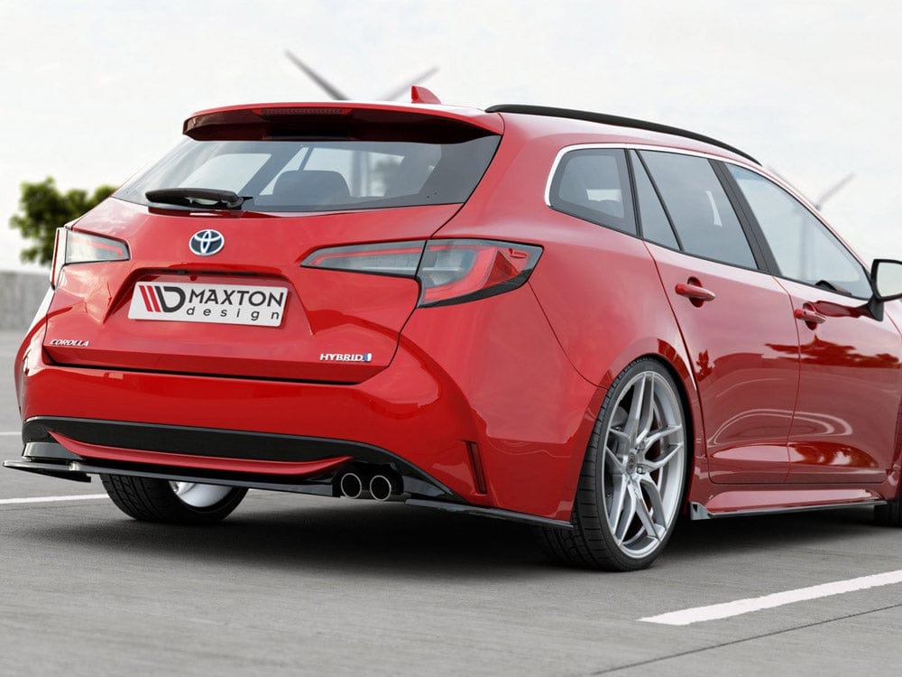Maxton Design Carbon Look / No Rear Side Splitters Toyota Corolla MK12 Touring Sports 2019- Maxton Design SR