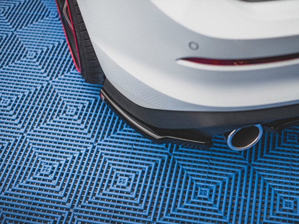 Maxton Design Carbon Look / No Rear Side Splitters VW Golf MK8 GTI 2020- Maxton Design SR