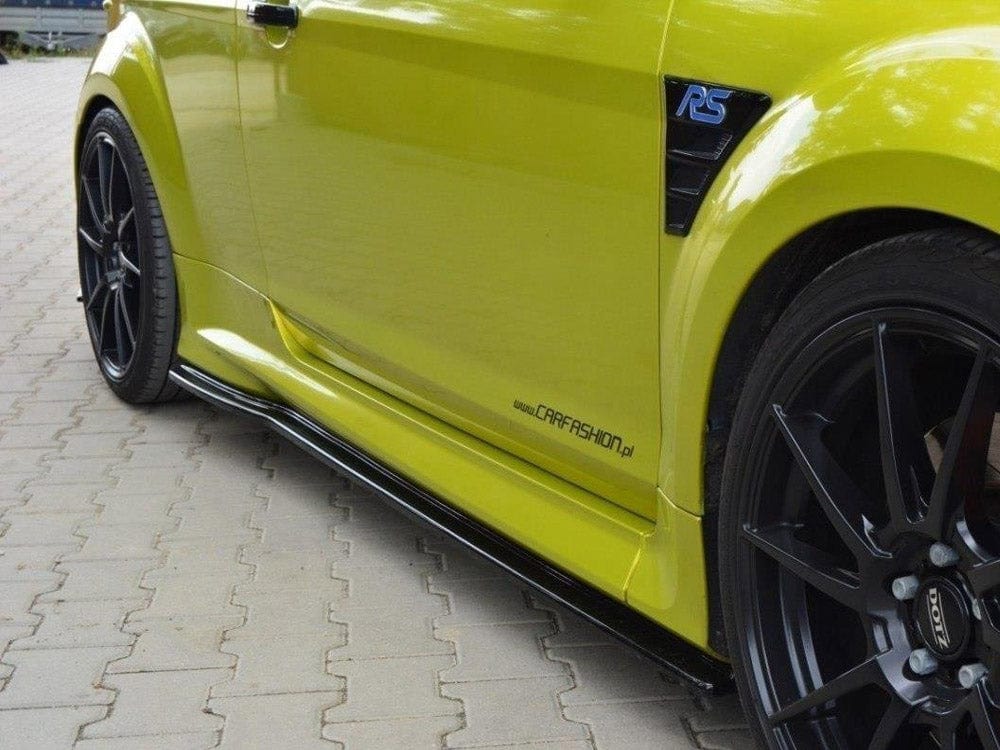 Maxton Design Carbon Look / No Side Skirts Diffusers Ford Focus MK2 RS Maxton Design SR