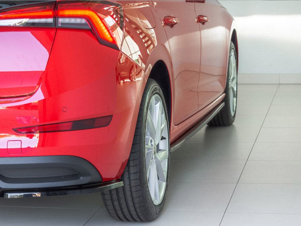 Maxton Design Carbon Look / No Side Skirts Diffusers Skoda Scala 2019-UP Maxton Design SR