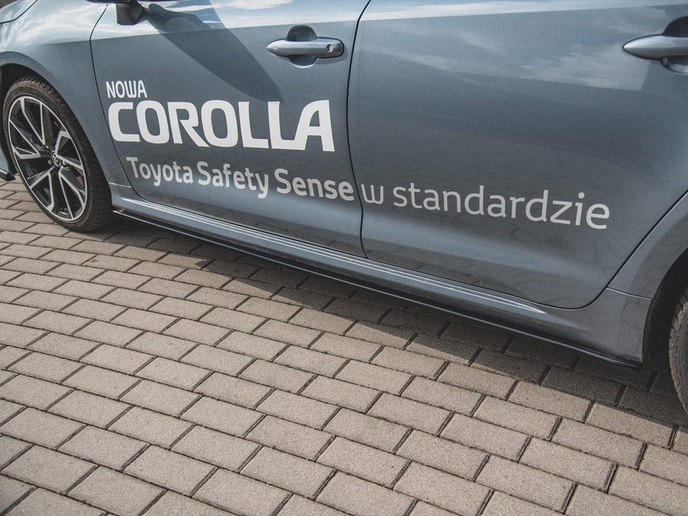 Maxton Design Carbon Look / No Side Skirts Diffusers Toyota Corolla MK12 Sedan 2019- Maxton Design SR