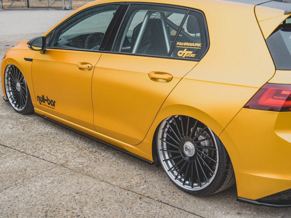 Maxton Design Carbon Look / No Side Skirts Diffusers V1 VW Golf MK8 2020- Maxton Design SR