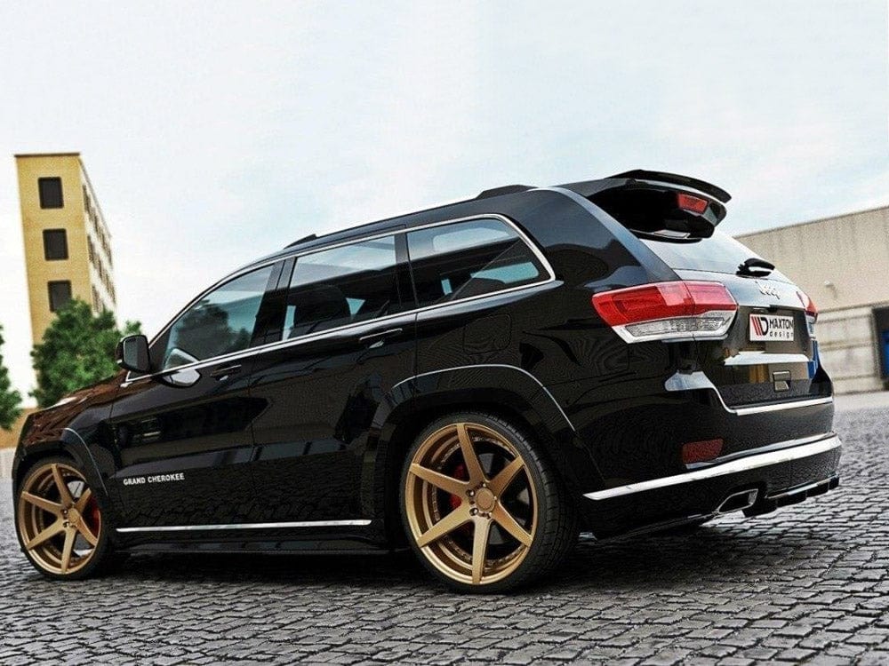 Maxton Design Carbon Look Rear Side Splitters JEEP Grand Cherokee WK2 Summit (Facelift) 2014- Maxton Design SR