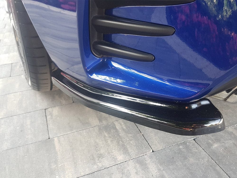 Maxton Design Carbon Look Rear Side Splitters Lexus RC 2014-UP Maxton Design SR