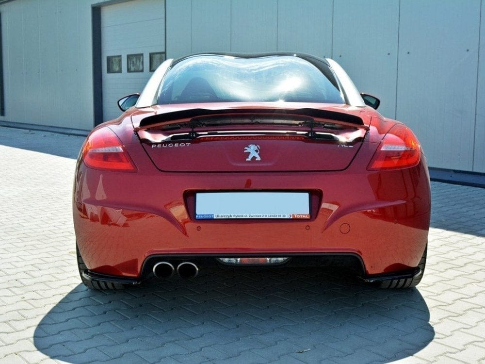 Maxton Design Carbon Look Rear Side Splitters Peugeot RCZ 2010-2012 Maxton Design SR