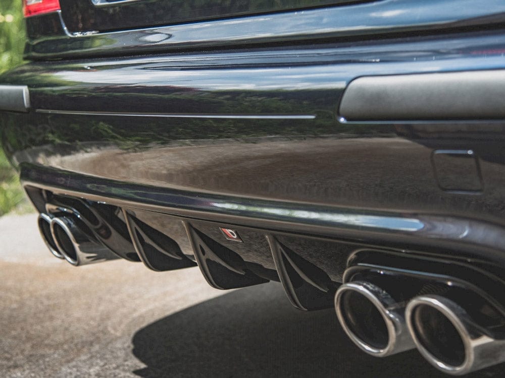 Maxton Design Carbon Look Rear Valance BMW M5 / 5 M-Pack E39 Maxton Design SR