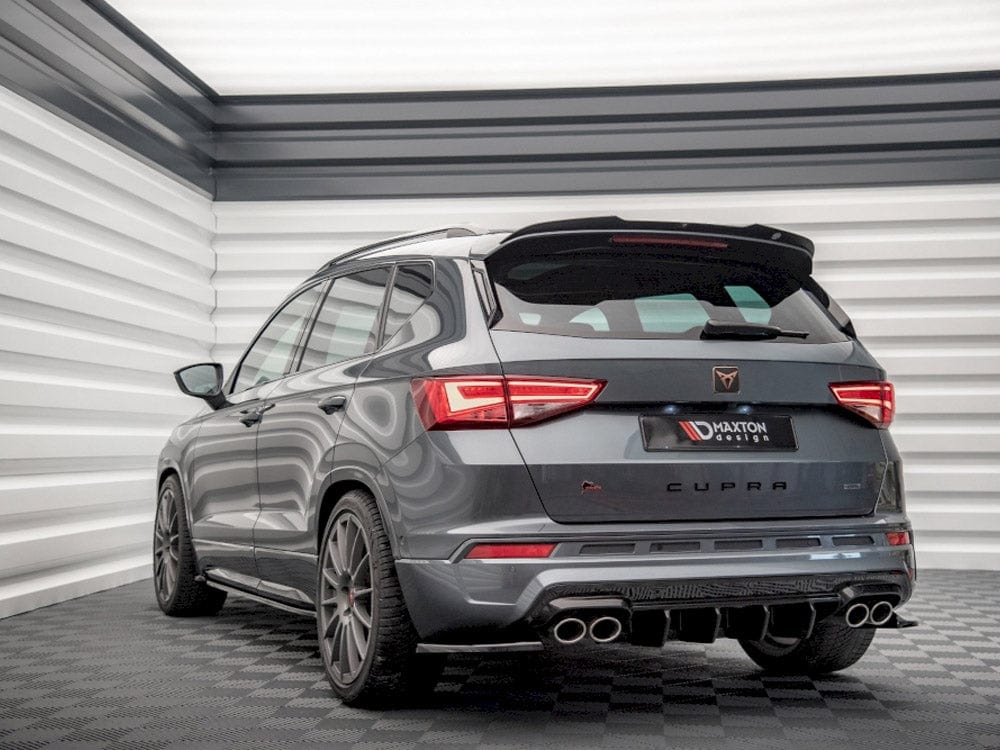Maxton Design Carbon Look Rear Valance Cupra Ateca Maxton Design SR
