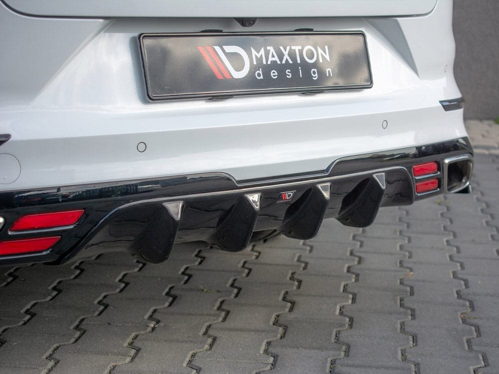 Maxton Design Carbon Look Rear Valance KIA Proceed GT MK 3 2018- Maxton Design SR