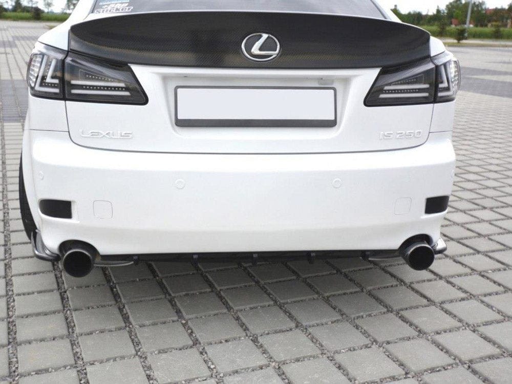 Maxton Design Carbon Look Rear Valance Lexus IS Mk2 Maxton Design SR