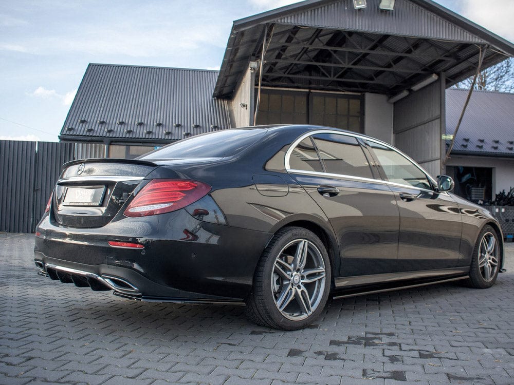 Maxton Design Carbon Look Rear Valance Mercedes E43 AMG / AMG-Line W213 Maxton Design SR