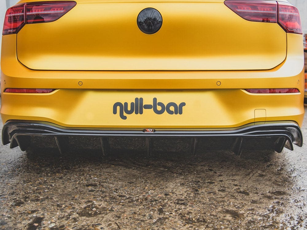 Maxton Design Carbon Look Rear Valance VW Golf Mk8 Maxton Design SR