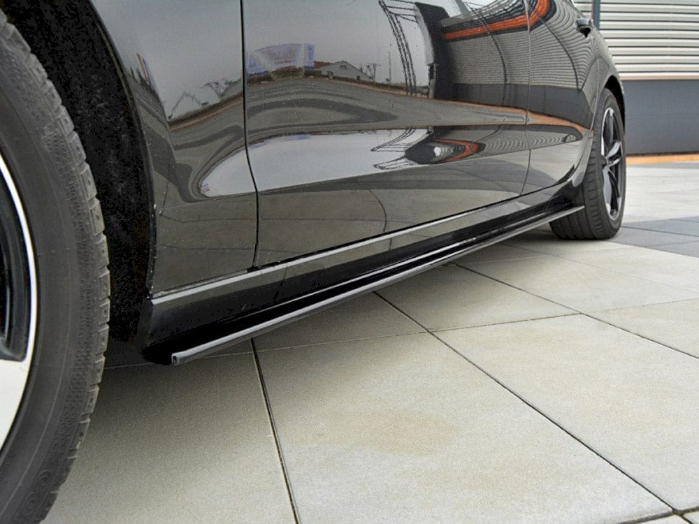 Maxton Design Carbon Look Side Skirts Diffusers Audi A6 C7 2011-2014 Maxton Design SR