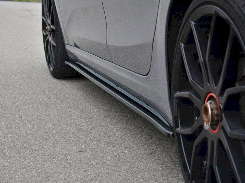 Maxton Design Carbon Look Side Skirts Diffusers Fiat TIPO Station Wagon S-design 2016-UP Maxton Design SR