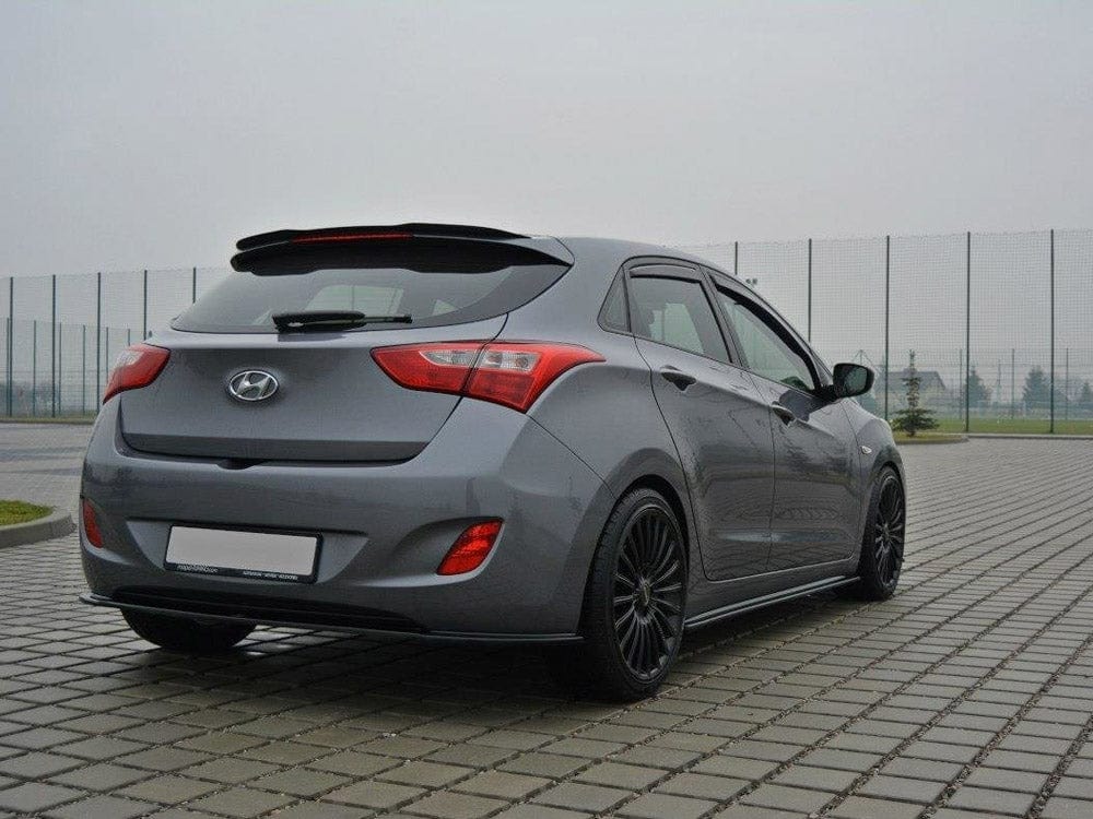 Maxton Design Carbon Look Side Skirts Diffusers Hyundai I30 MK2 2011-2017 Maxton Design SR