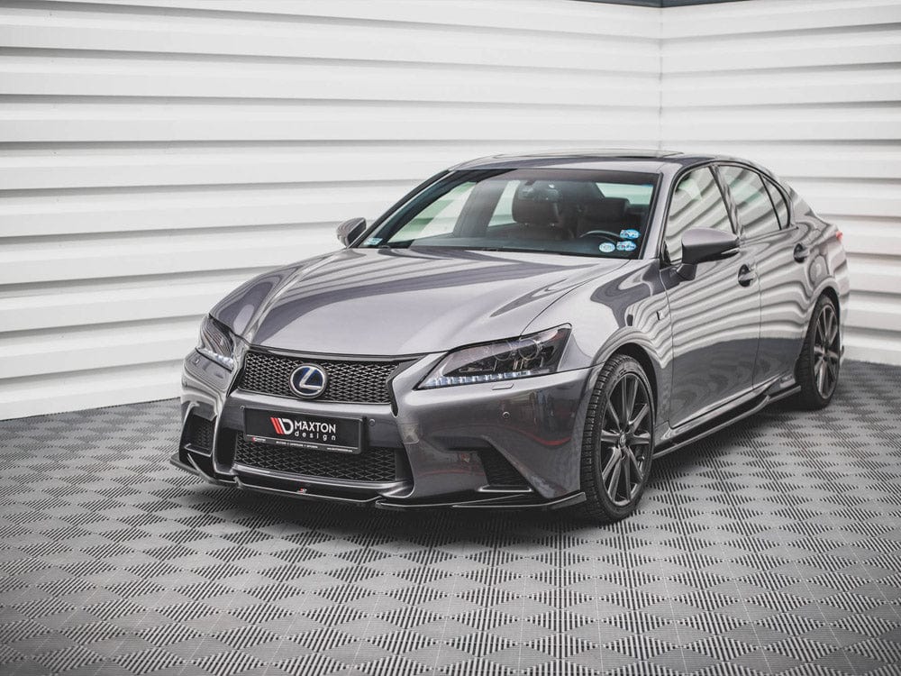 Maxton Design Carbon Look Side Skirts Diffusers Lexus GS F Sport MK4(L10) 2012-2015 Maxton Design SR