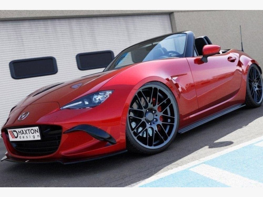 Maxton Design Carbon Look Side Skirts Diffusers Mazda MX-5 IV 2014-2019 Maxton Design SR