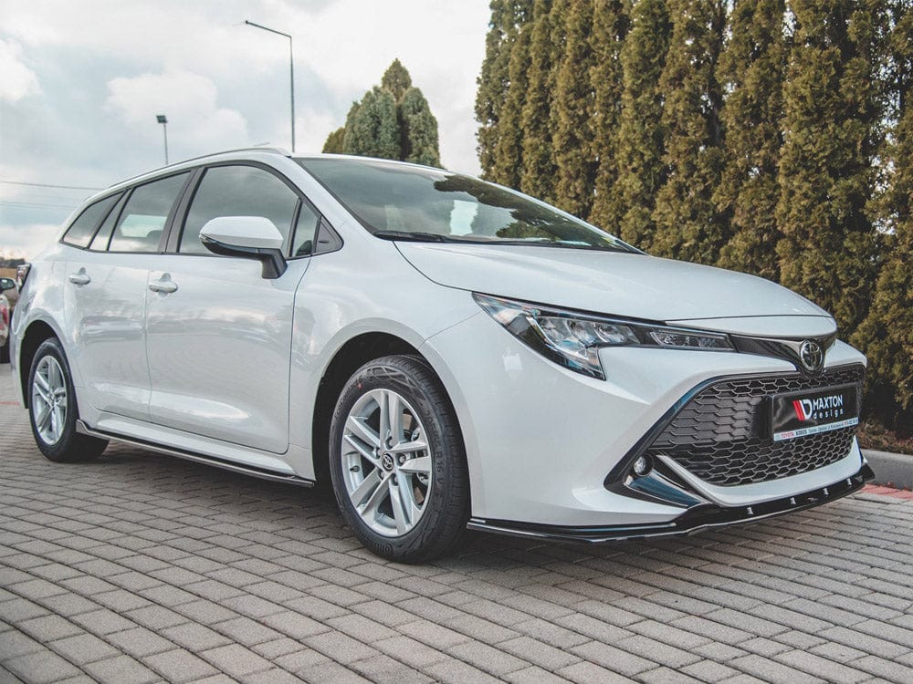 Maxton Design Carbon Look Side Skirts Diffusers Toyota Corolla MK12 Touring Sports 2019- Maxton Design SR