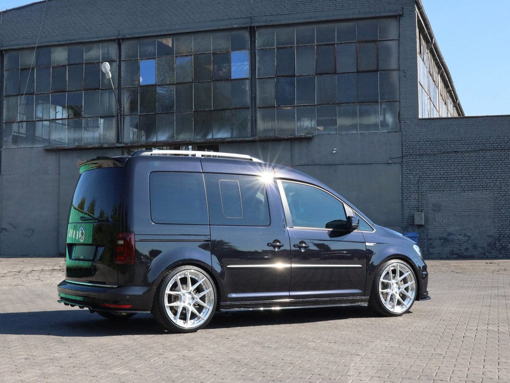Maxton Design Carbon Look Side Skirts Diffusers Volkswagen Caddy MK4 2015-2020 Maxton Design SR