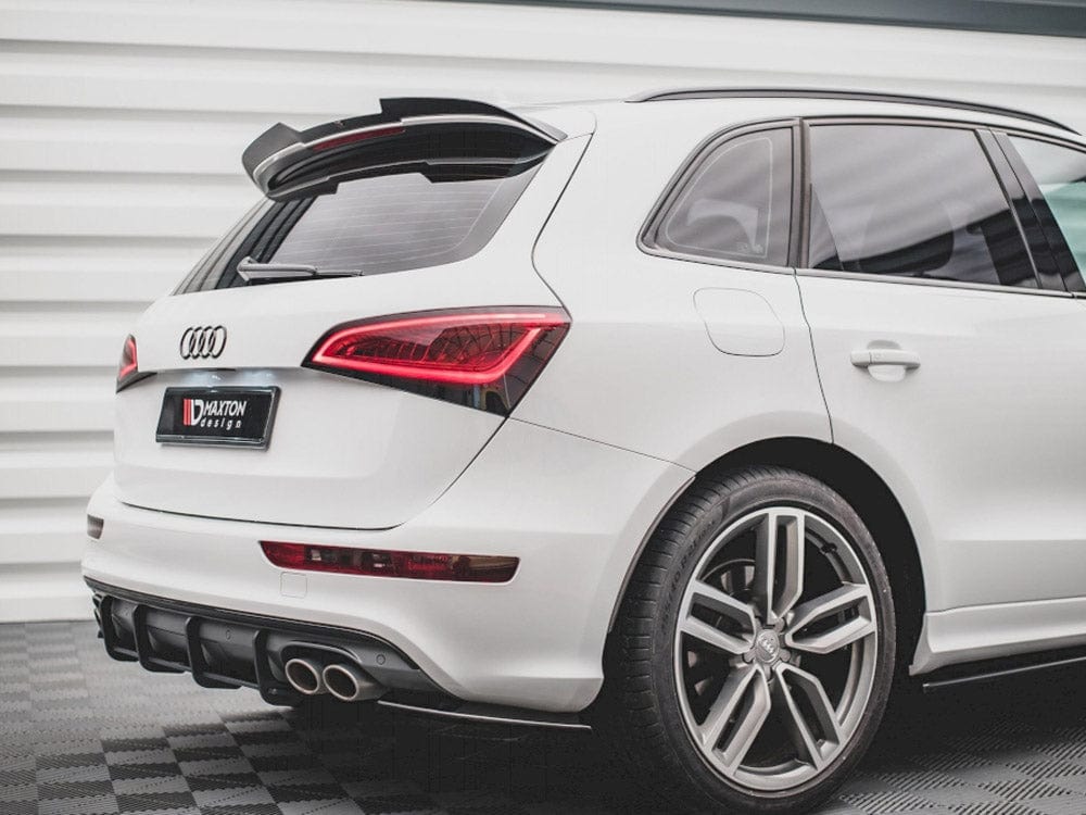 Maxton Design Carbon Look Spoiler CAP Audi SQ5 MK1 (8R) 2012-2017 Maxton Design SR
