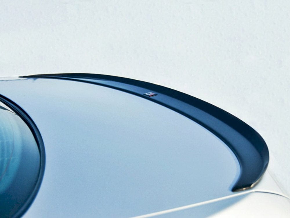 Maxton Design Carbon Look Spoiler CAP Bmw 3 E90 M-sport 2004-2008 Maxton Design SR