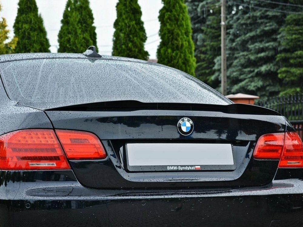 Maxton Design Carbon Look Spoiler CAP Bmw 3 E92 M-sport 2006-2013 Maxton Design SR