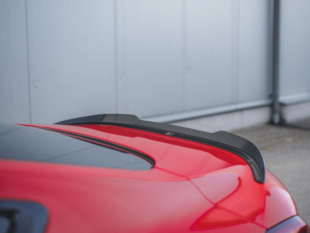 Maxton Design Carbon Look Spoiler CAP Bmw 8 Coupe M-pack G15 2018- Maxton Design SR