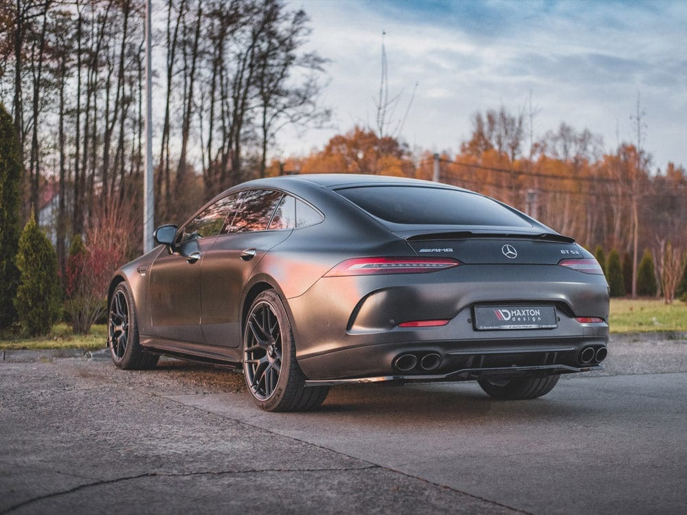 Maxton Design Carbon Look Spoiler CAP Mercedes AMG GT 53 4-door Coupe 2018- Maxton Design SR