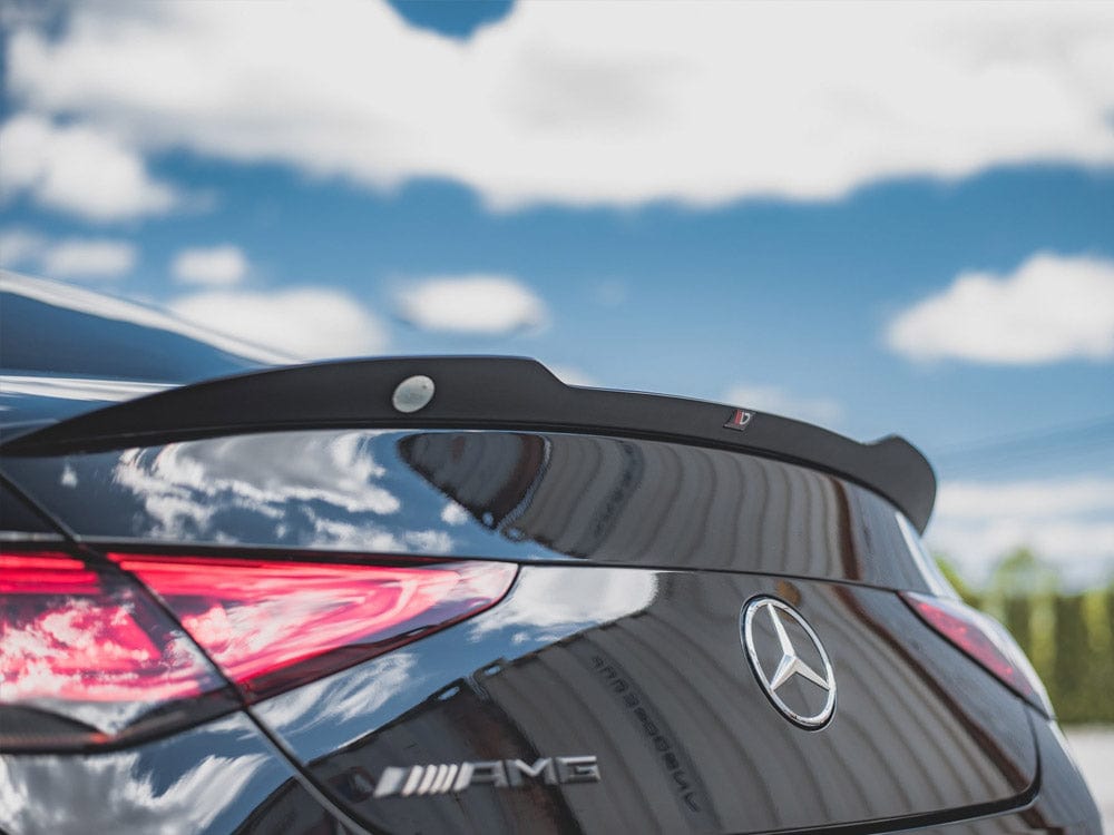 Maxton Design Carbon Look Spoiler CAP Mercedes-benz CLS AMG Line / 53AMG C257 2018-2021 Maxton Design SR