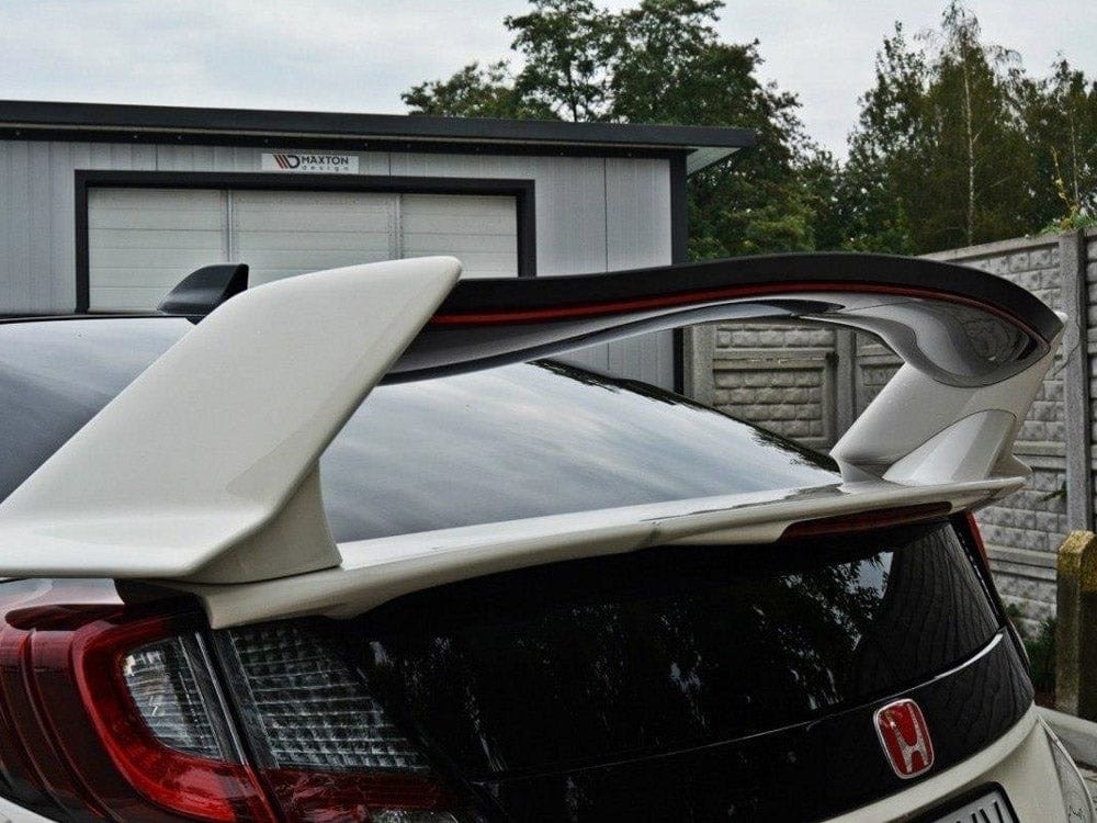 Maxton Design Carbon Look Spoiler CAP N.1 Honda Civic IX Type R 2015-2017 Maxton Design SR
