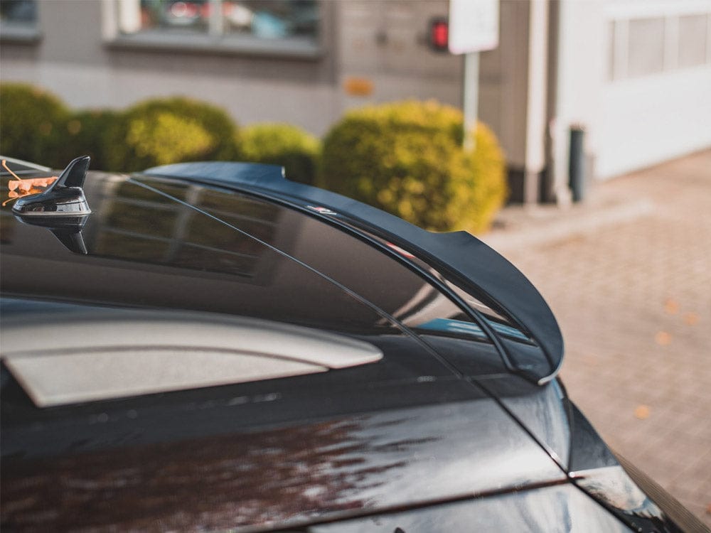 Maxton Design Carbon Look Spoiler CAP Skoda Karoq Sportline Maxton Design SR