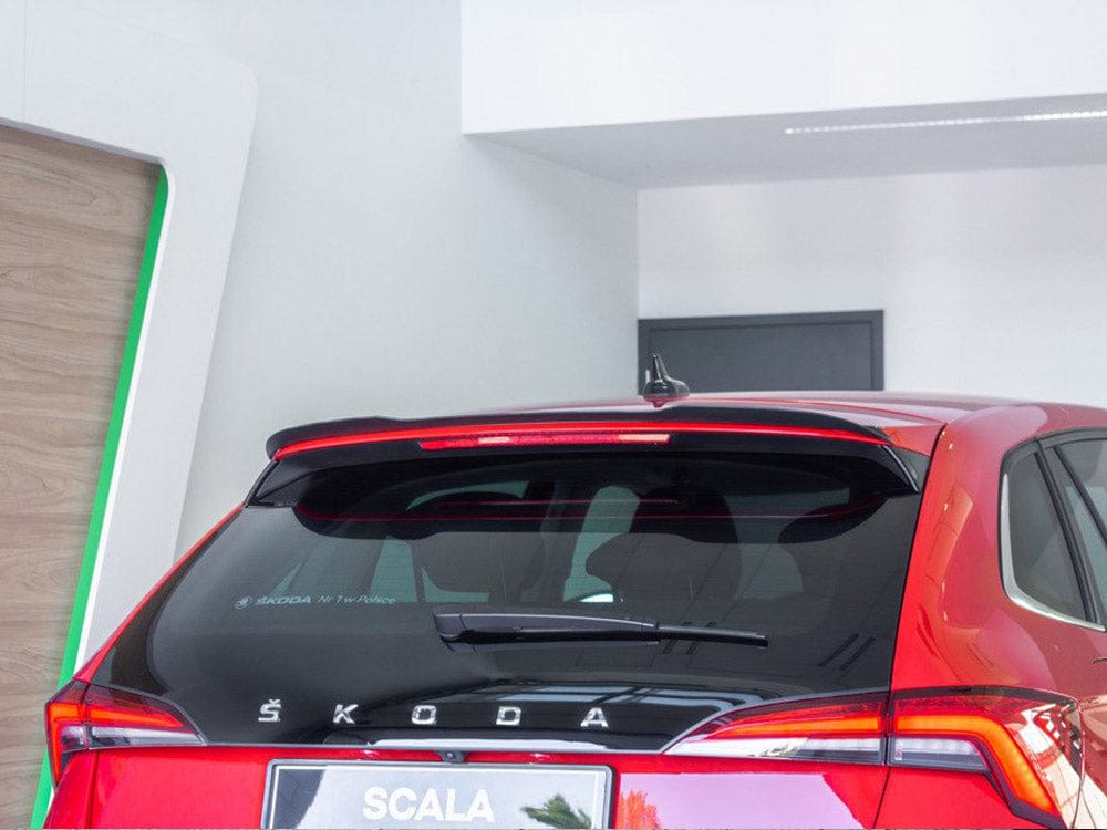 Maxton Design Carbon Look Spoiler CAP Skoda Scala Maxton Design SR