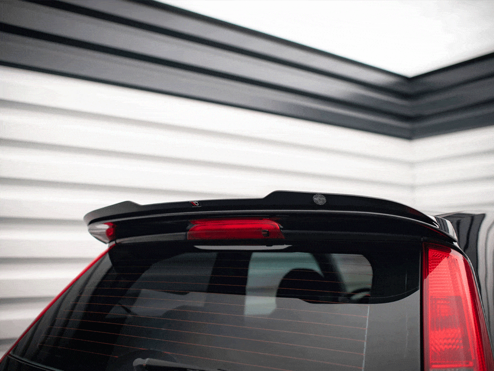 Maxton Design Carbon Look Spoiler CAP V.2 Ford Fiesta ST Mk6 Maxton Design SR