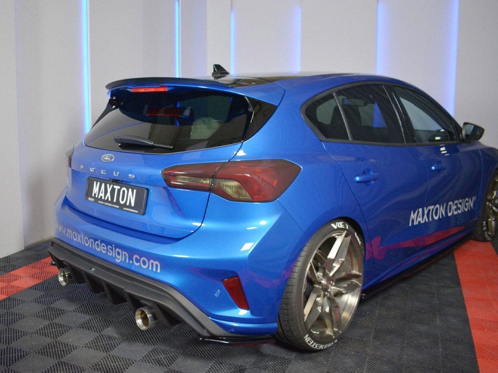 Maxton Design Carbon Look Spoiler CAP V.2 Ford Focus ST-Line Mk4 Maxton Design SR