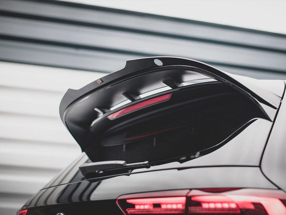 Maxton Design Carbon Look Spoiler CAP V.2 VW Golf 8 R-performance / GTI Clubsport 2020- Maxton Design SR